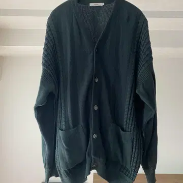YASHIKI Unabara Cardigan 야시키 가디건