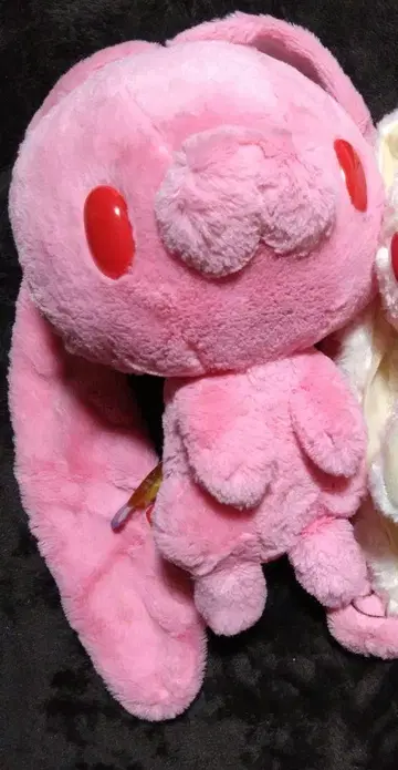 다용도 토끼 핑크 봉제 인형