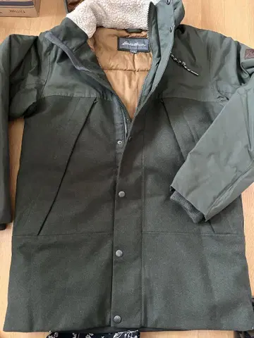 Eddie Bauer 다운 자켓 남성용 평소 2L 사이즈 착용자용