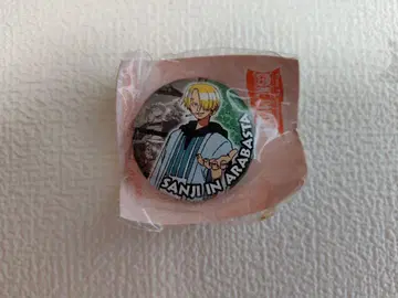 원피스 ONE PIECE 틴 배지 상디