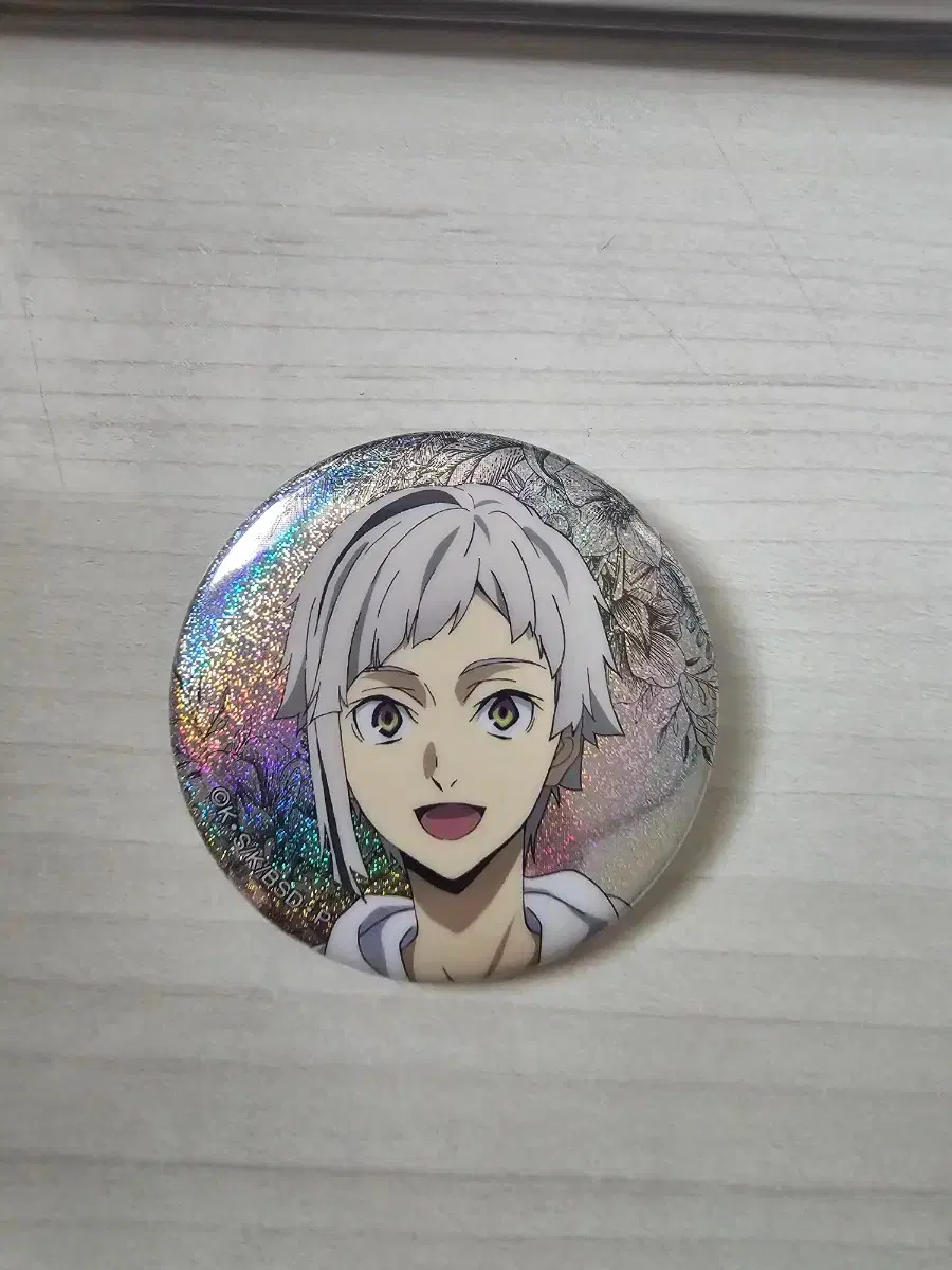 Bungo Stray Dogs Atsushi Can Badge