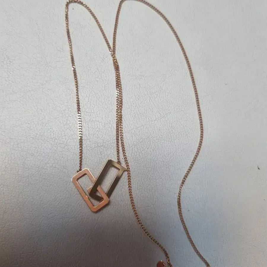[Golden dew] 韓国☆18K Gold☆ Guard 3 Necklace GOLDEN DEW | 골든듀 18k Golden Dew Necklace on Bunjang