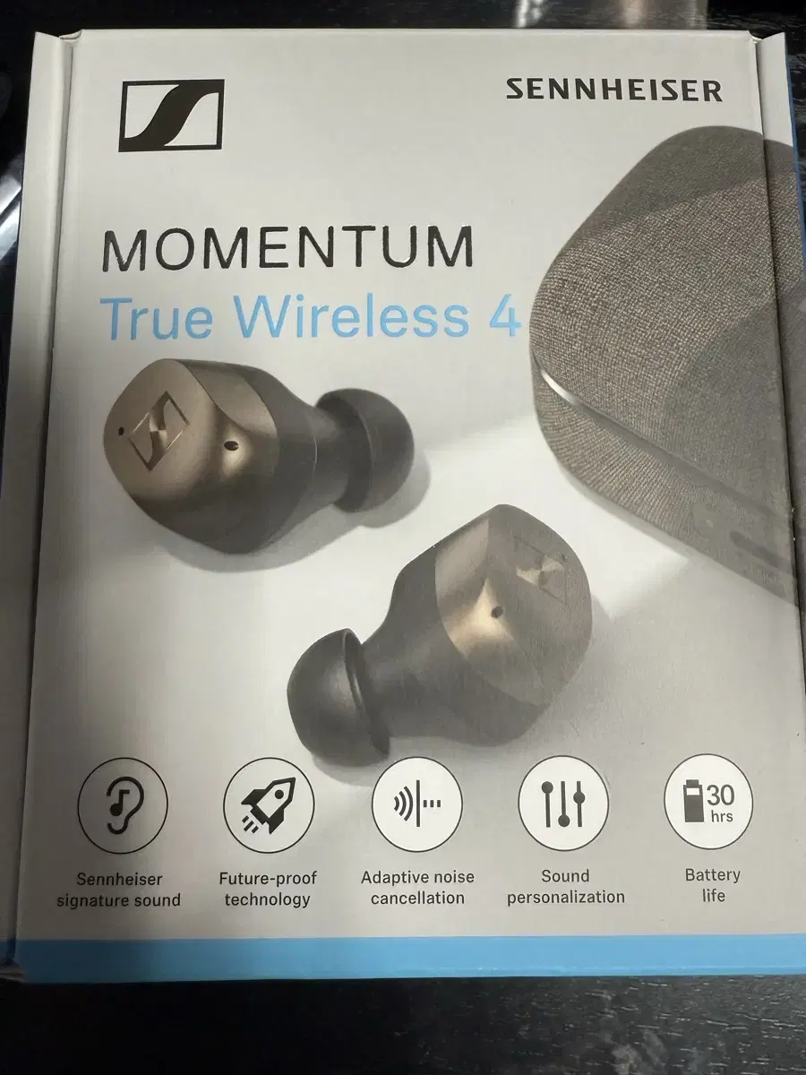 [Sealed] Sennheiser Momentum True Wireless 4 Wireless Earphones