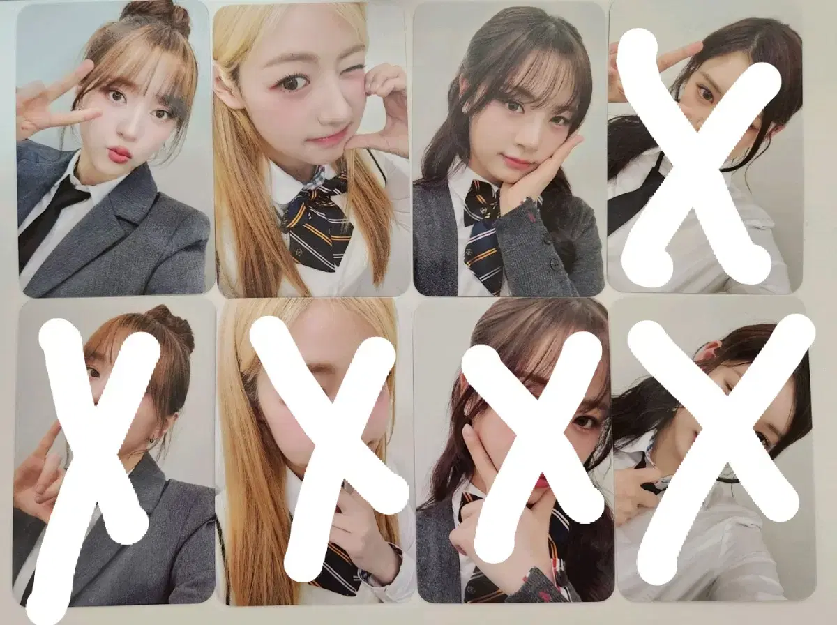 fifty fifty School Uniform Version unreleased photocard buncheol FIFTYFIFTY