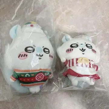 치이카와 모몽가 봉제 인형 마스코트