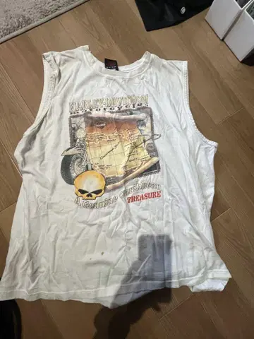 할리데이비슨 탱크탑 2XL