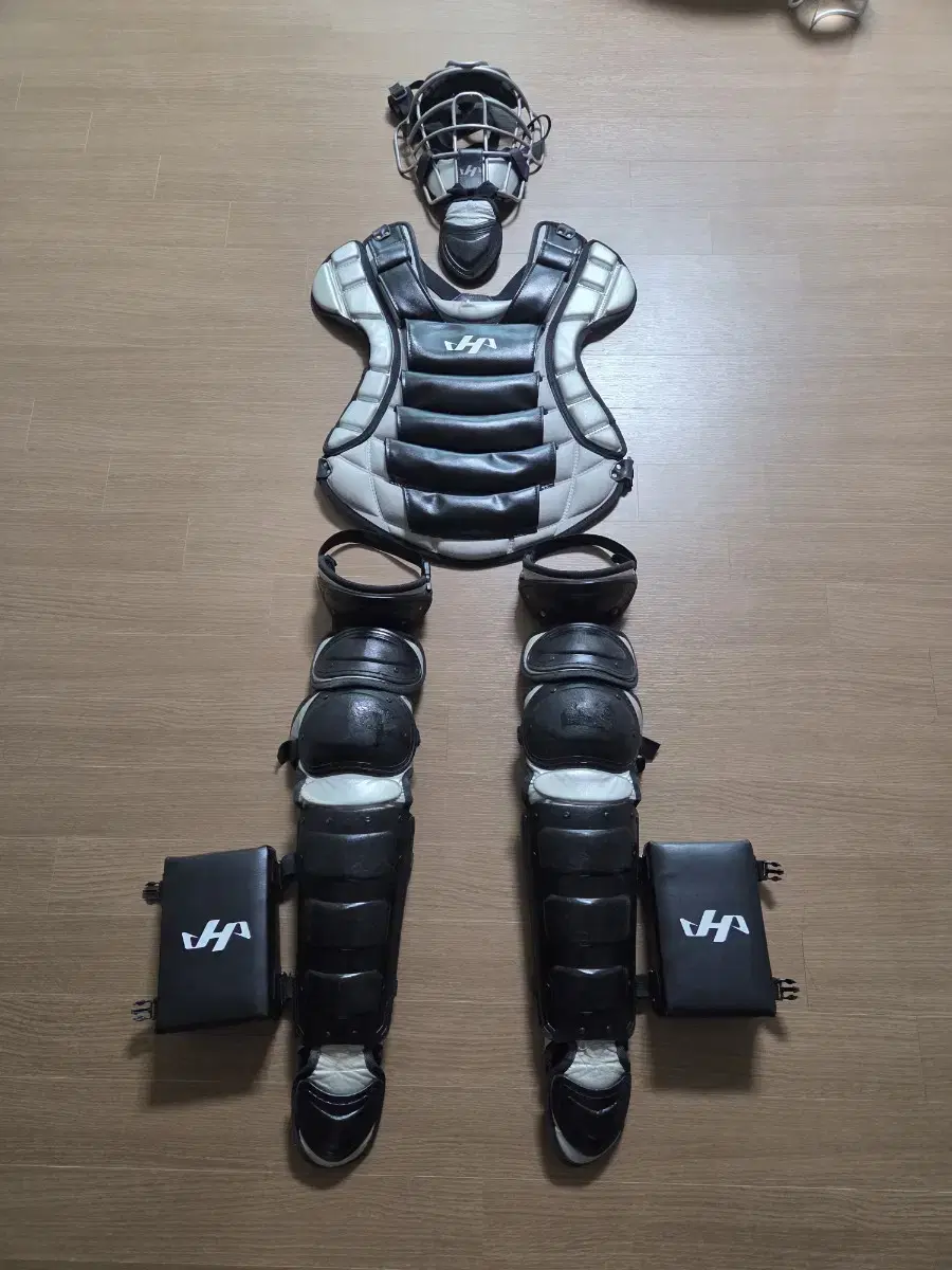 Hatakeyama Catcher's Gear Set