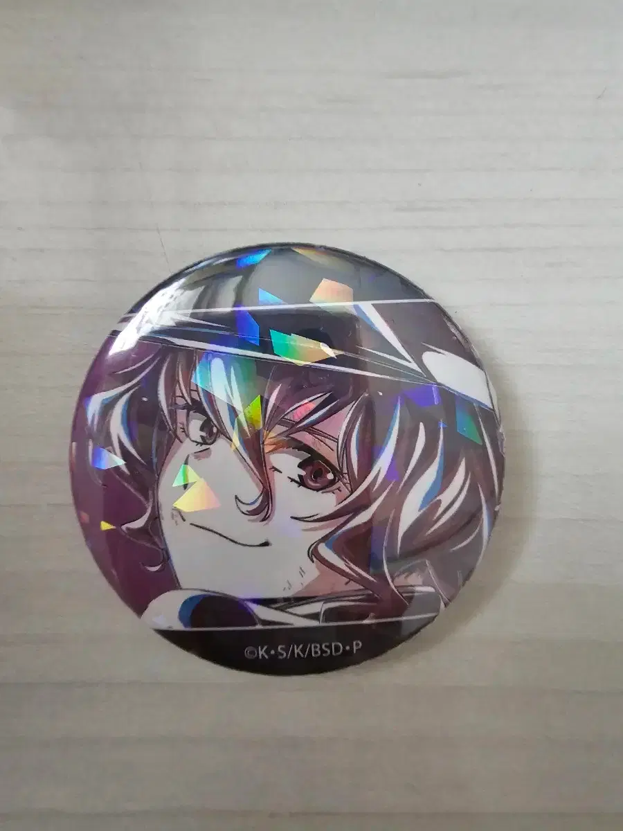Bungo Stray Dogs Teruko Can Badge