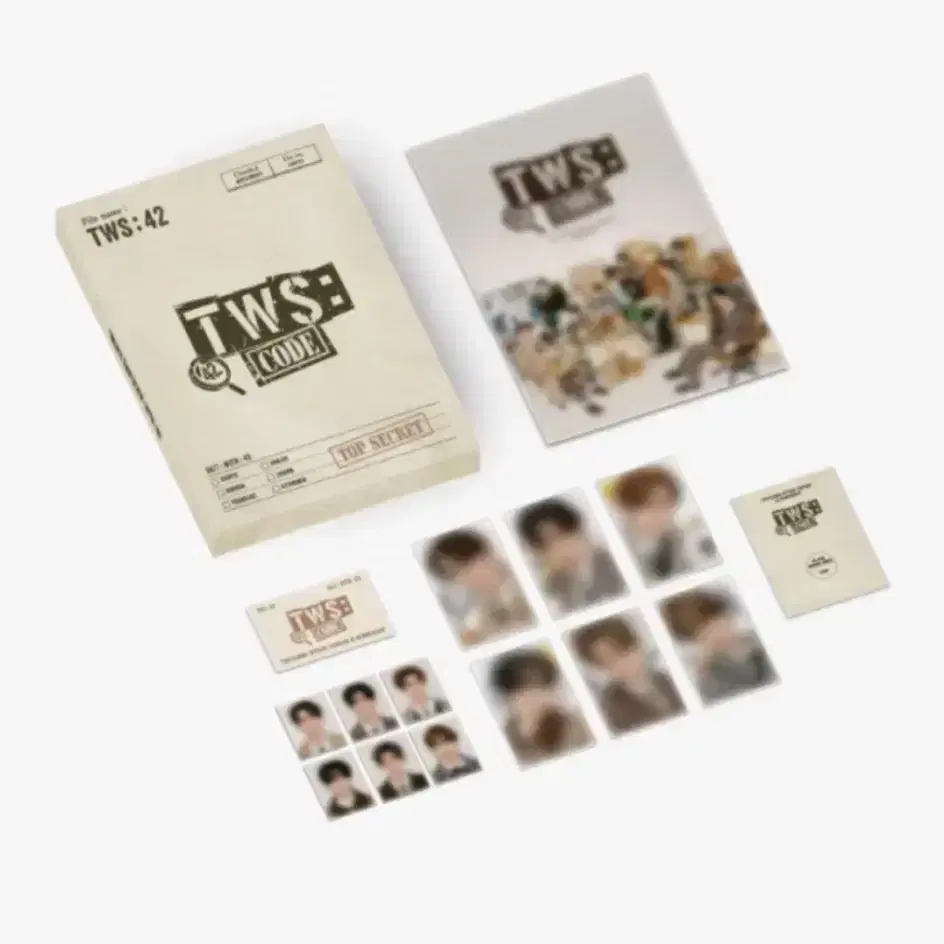 TWS | 투어스 Tws Japanese album pre-order benefit buncheol