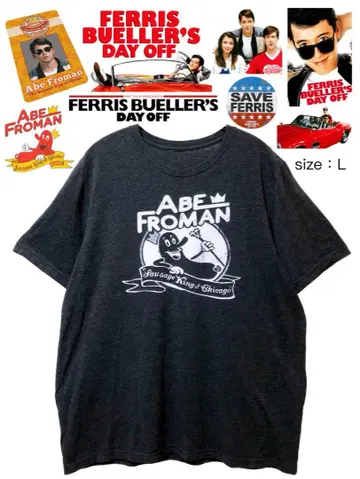 ABE FROMAN 페리스 부엘러의 휴일 L