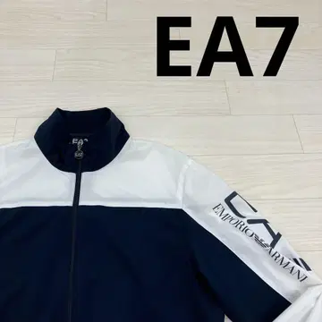 EA7 EA7 에어 세테 윈드브레이커 나일론 자켓