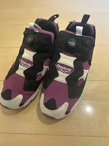 리복 펌프 퓨리 퍼플 28.5cm