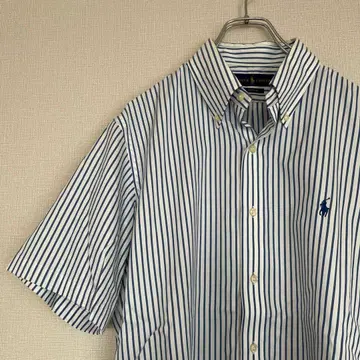 폴로 랄프 로렌 반팔 버튼 다운 셔츠