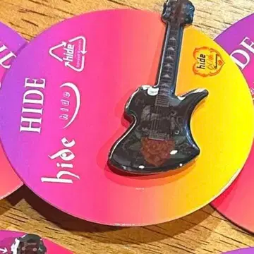 hide 60th 핀즈 vol.2 기타 고유명사 컬렉션 가챠