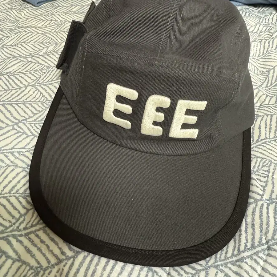 l-doo Pocket Camp Cap Charcoal #엘두,#엘두모자,#스냅백,#뉴