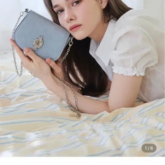 클레셀레스트 숄더백 (문양로고위치가 다른 제품)