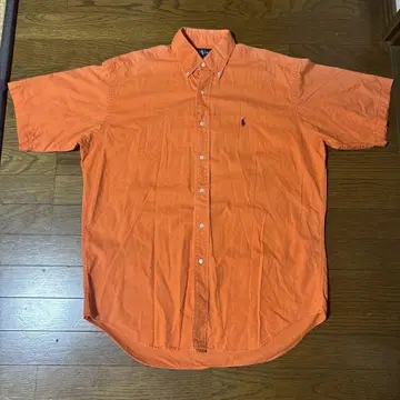 Ralph Lauren 90s 반팔 셔츠 블레이크 y2k 아카이브