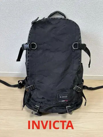 INVICTA 백팩 블랙