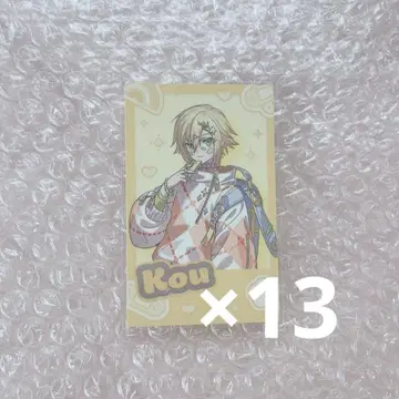 니지산지 우즈키 코 데코라 모드 폴라로이드