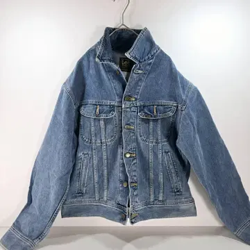 Lee 220J 70s 복각판 데님 자켓 데님 자켓 Lee 자켓