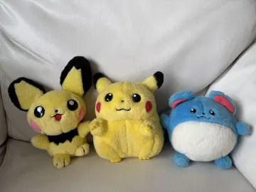 포켓몬 봉제 인형 3종 세트
