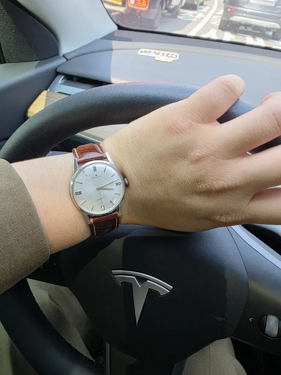 Zenith Vintage Manual Independent Second Hand Watch