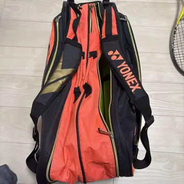 YONEX 라켓 백 오렌지/블랙