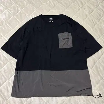 GERRY 나일론 포켓 티셔츠 블랙 XL 사이즈