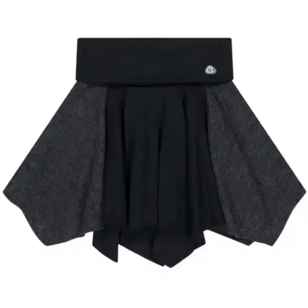COYSEIO 038 Stripe Skirt Gray on Bunjang Global Site.