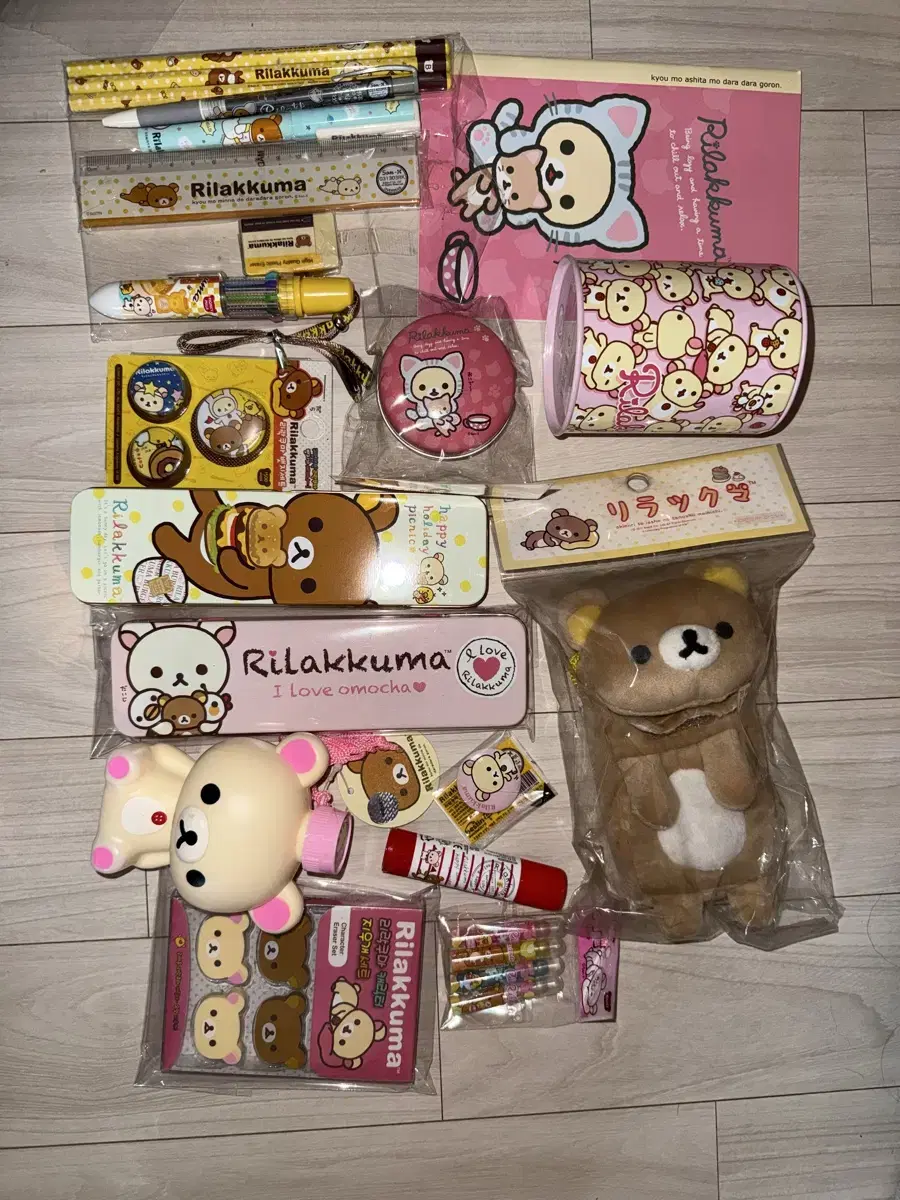 Bulk >> Vintage stationery core Rilakkuma collection .!!