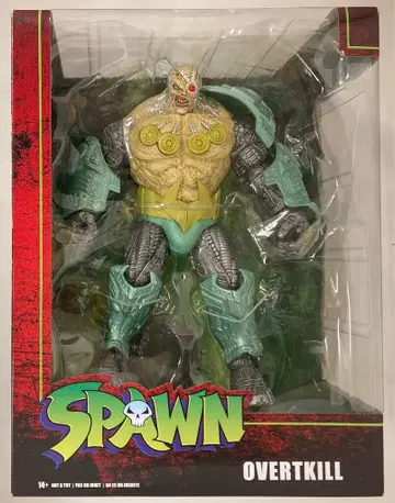 McFARLANE TOYS (액션 피규어) OVERTKILL