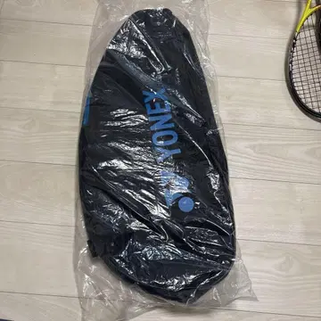 YONEX 테니스 라켓 백 블랙