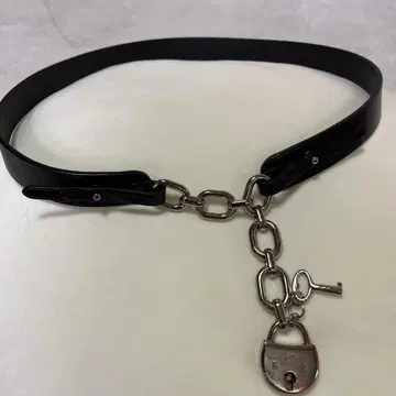 RALPH LAUREN 랄프 로렌 체인 벨트
