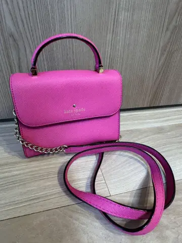 kate spade 핑크 숄더백