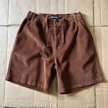 GX1000 EBAND CORD SHORT M 사이즈 브라운