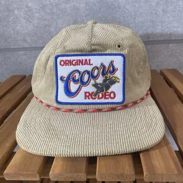 미사용 새상품 COORS 쿠어스 미국 기업 제품 BEER 맥주 코듀로이