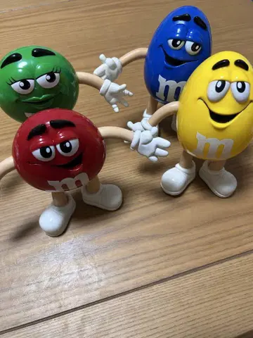 M&M's 피규어 4종 세트