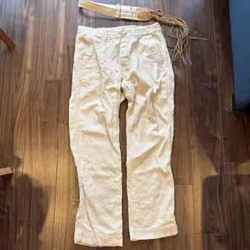 goa men's 고어 남성용 린넨 팬츠 아이보리 아이보리 goa men