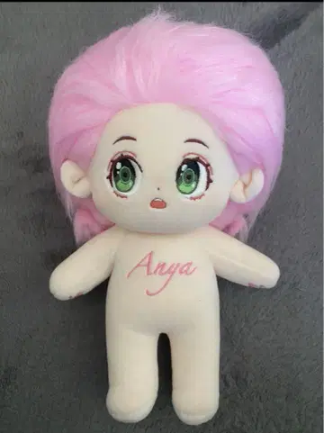 무속성 옷 갈아입기 22cm 면 인형 코튼 인형
