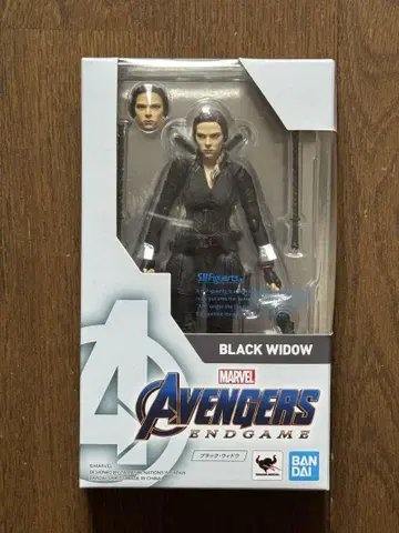 S.H.Figuarts 어벤져스 블랙 위도우