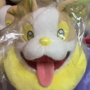 완파치 앉은 봉제 인형 포켓몬 센터