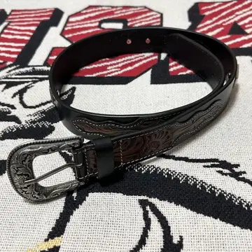 컨디션 최상] 벨트 American Bison 웨스턴 벨트 콘초 벨트