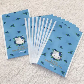 산리오 헬로키티 기프트 가방 랩핑 가방 10개 세트