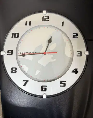 세이코 울트라맨 벽시계