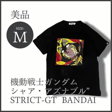 STRICT-G 붉은 혜성 샤 아즈나블 티셔츠 기동전사 건담