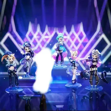 리그 오브 레전드 KDA All Out POP MART