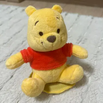 곰돌이 푸 어깨에 앉는 봉제 인형 홍콩 디즈니랜드