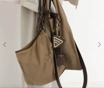 택 포함 미사용 GOOD GRIEF! CANVAS SHOPPERS BAG