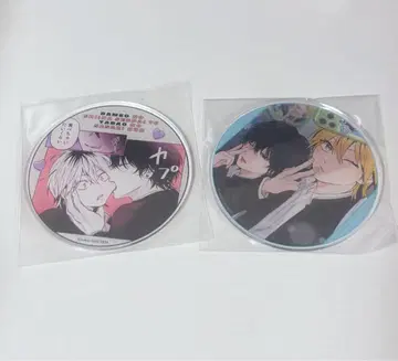 그라테, 안되는 남자 시이나 선배와 위험한 남자 사사키 군 아크릴 코스터