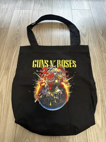 GUNS N' ROSES 2025 일본 공연 한정 토트백